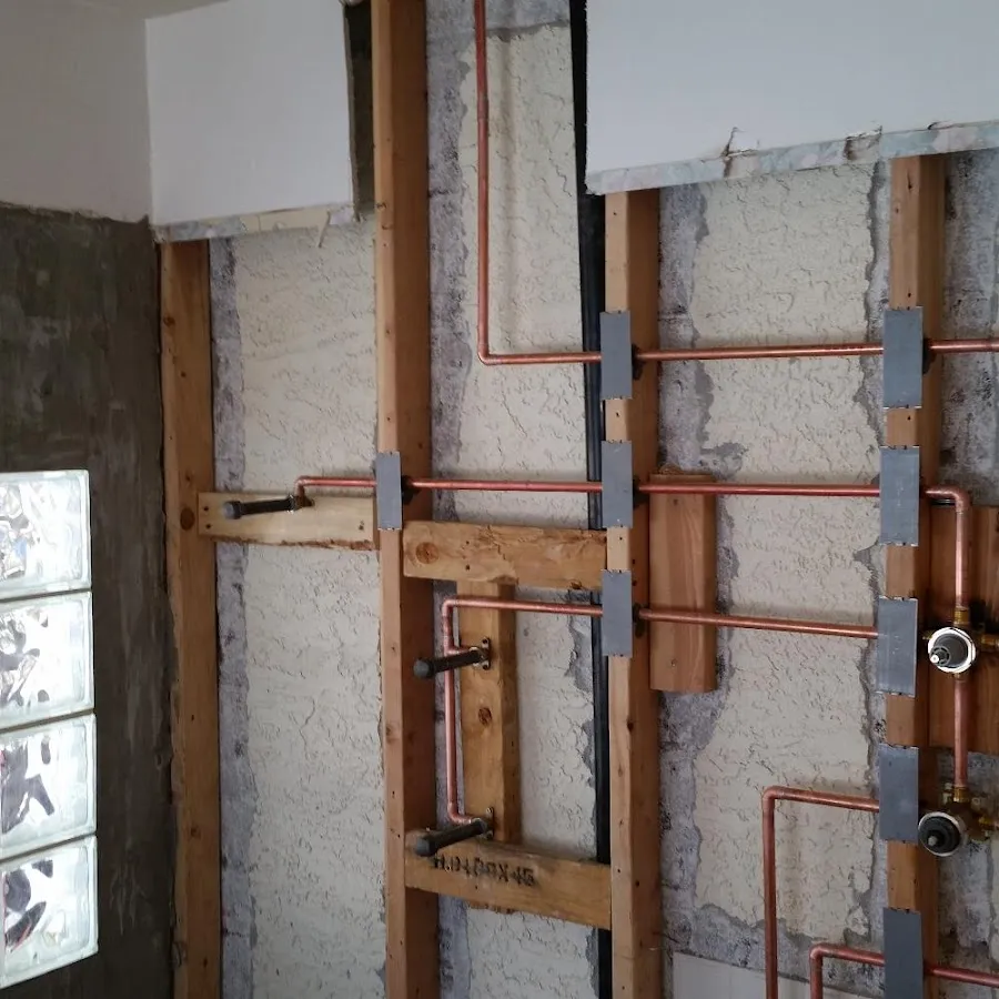 Copper pipe installation for Repiping in North Fort Lewis