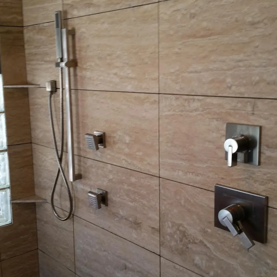 Shower fixture installation for Water Heater Installation in North Fort Lewis